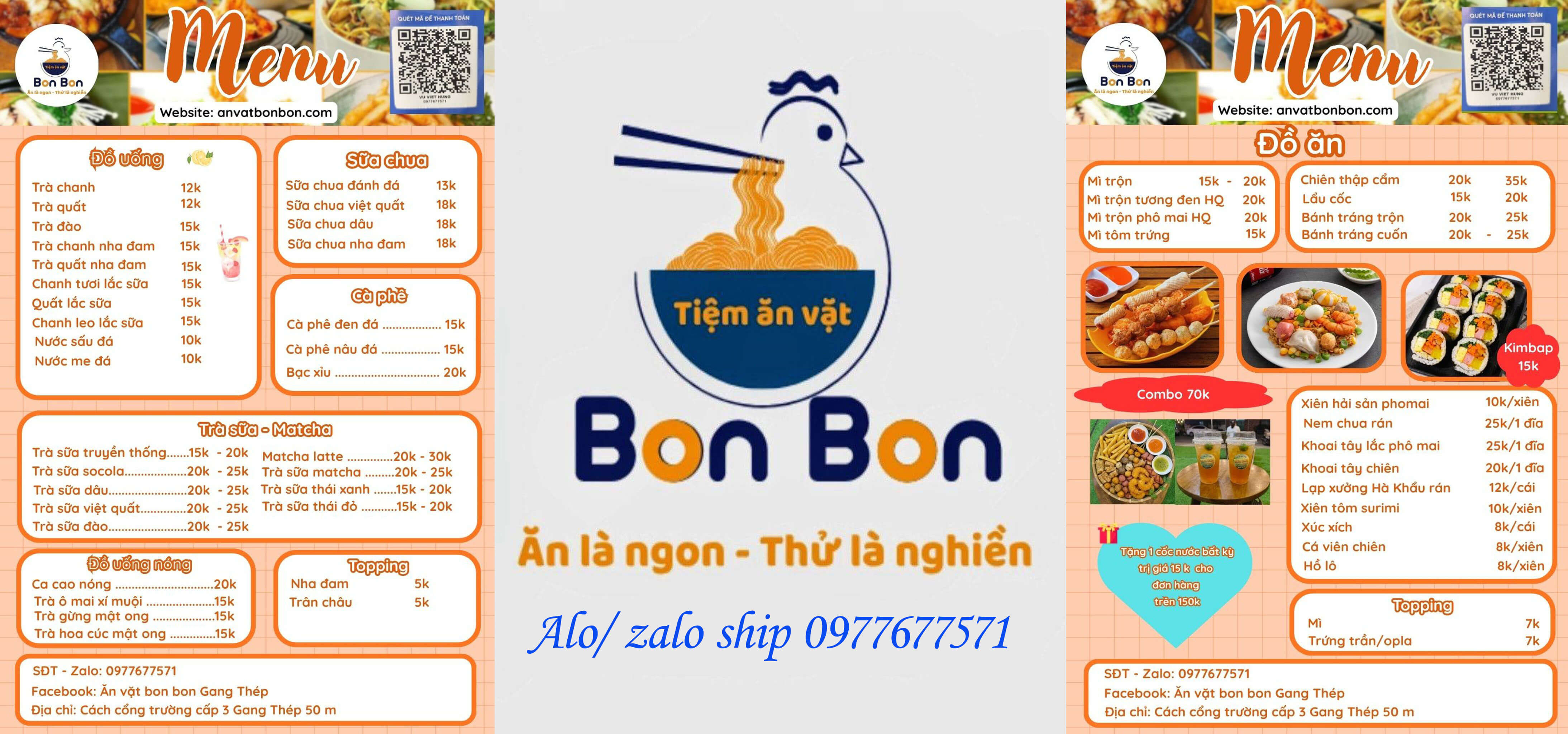 Ăn Vặt Bon Bon